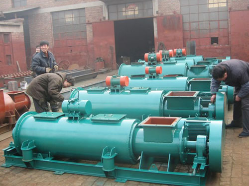 单轴粉尘加湿机