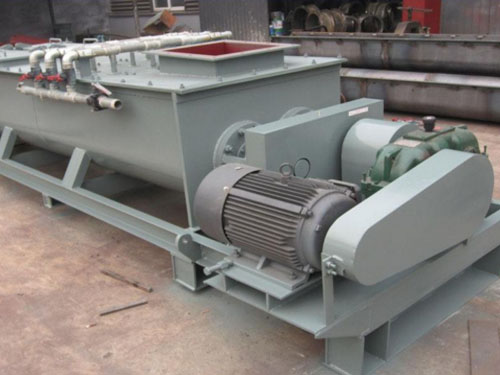 双轴粉尘加湿机