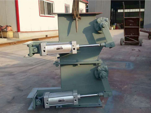 气动重锤翻板阀