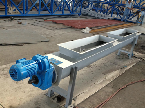 WLS无轴螺旋输送