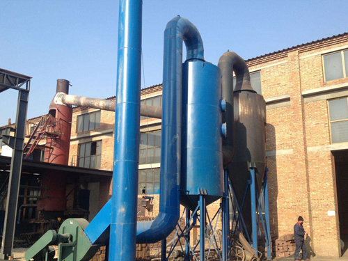 铸造冲天炉除尘器