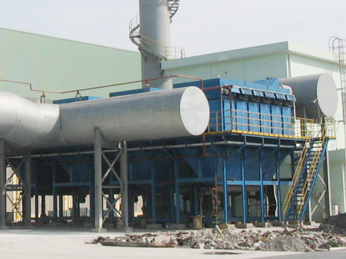 钢铁厂除尘器