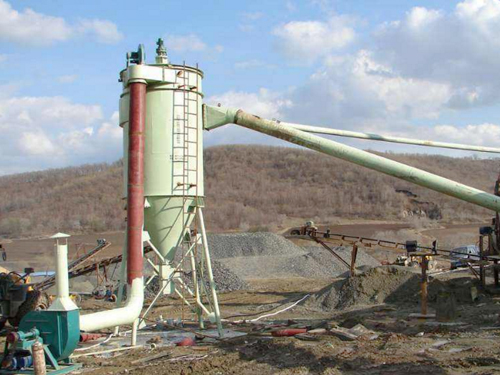 矿山破碎机除尘器