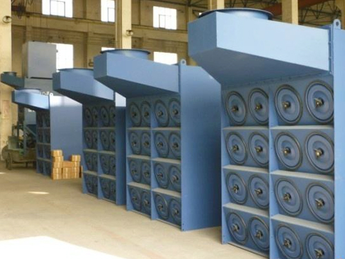 沉流式滤筒除尘器