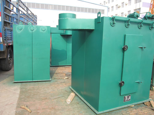 uf单机袋式收尘器