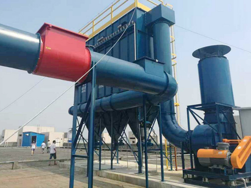 GA型系列大气清灰布袋式除尘器