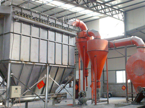 LFEF系列烘干机玻纤布袋除尘器