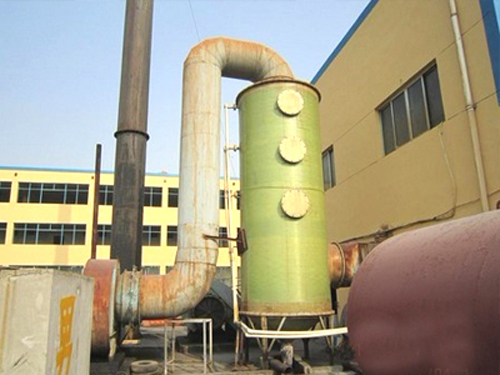 水式脱硫除尘器