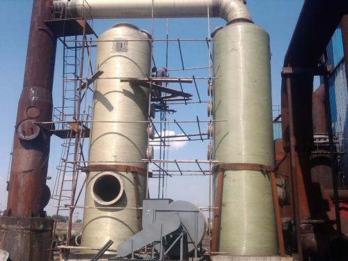 脱硫脱硝除尘设备