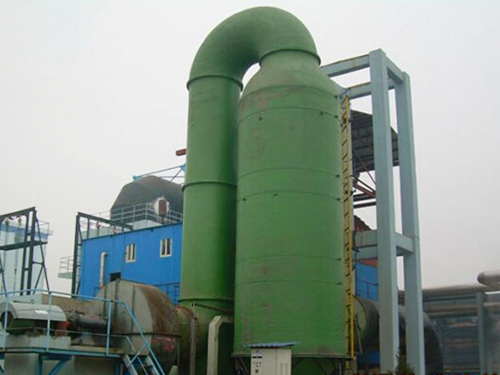 玻璃钢脱硫除尘器